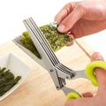 5 Blade Kitchen Salad Scissors - product image 1
