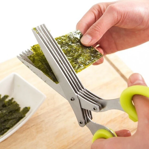 5 Blade Kitchen Salad Scissors - product image 1