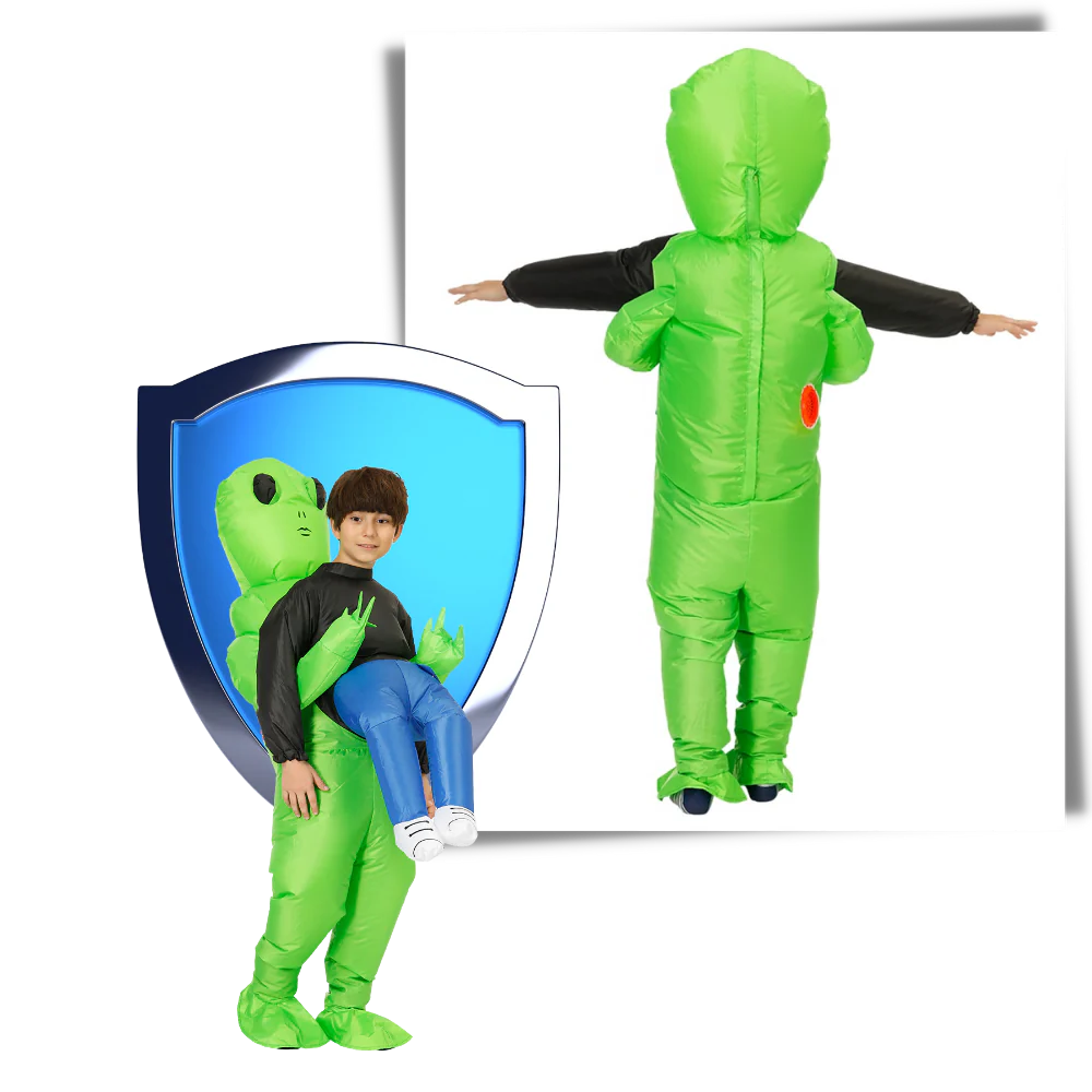 Inflatable Alien Costume - product image 3