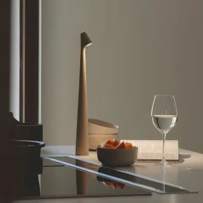 Nordic minimalistic design mood lamp | Wireless | LED | Reading lamp | Dinner lamp - product image 5
