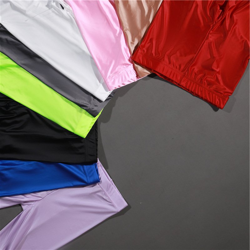 Glossy Opaque Shiny High Waist Sexy Stockings - High Elastic Skinny Leggings Pencil Pants - product image 7