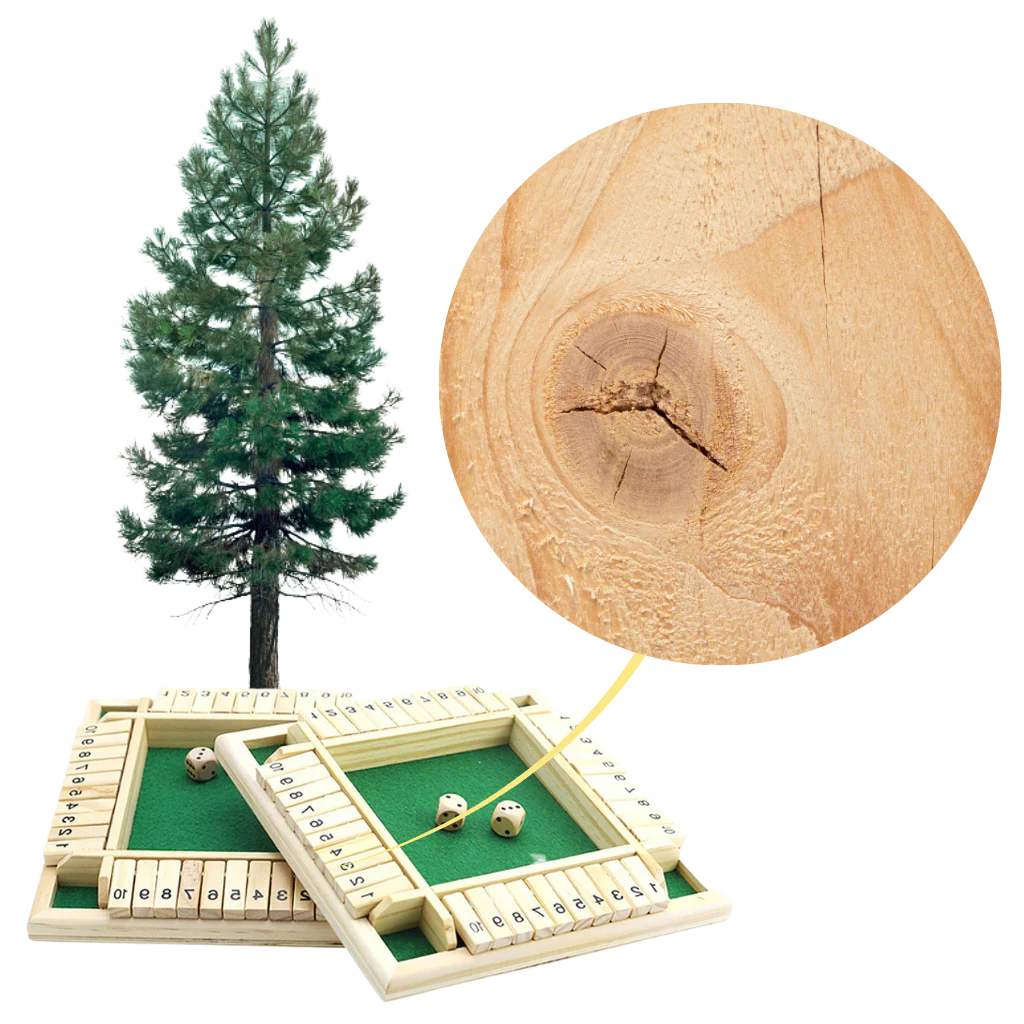 Wooden Dice Game - product image 3