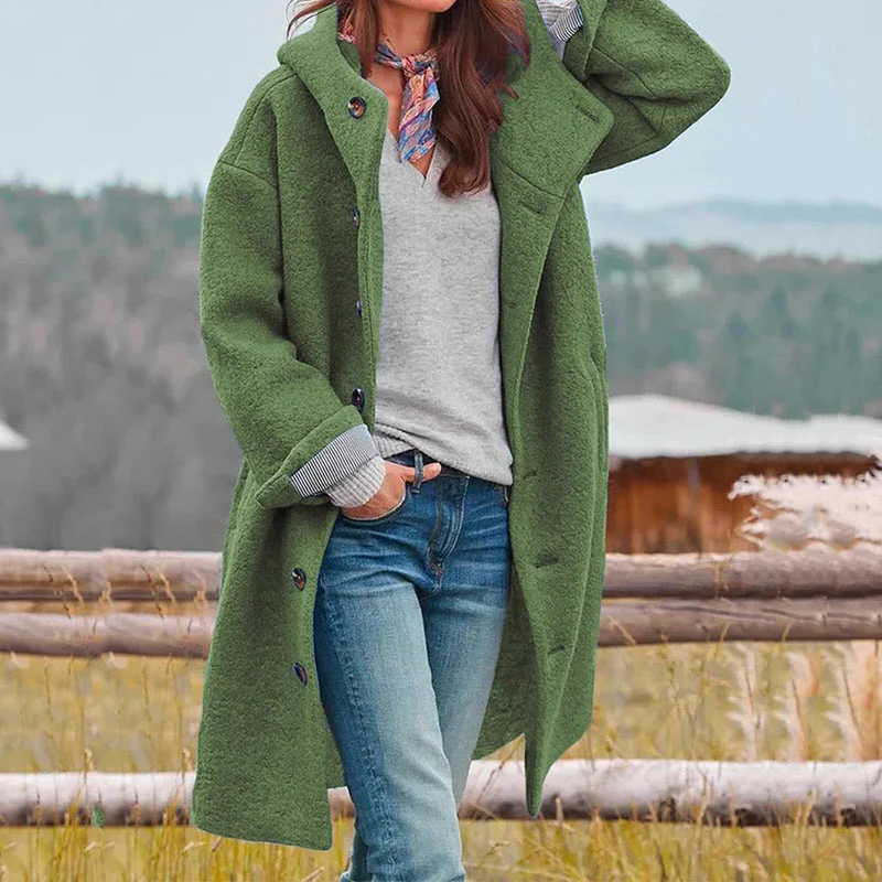 Warm winter coat for ladies - product image 5