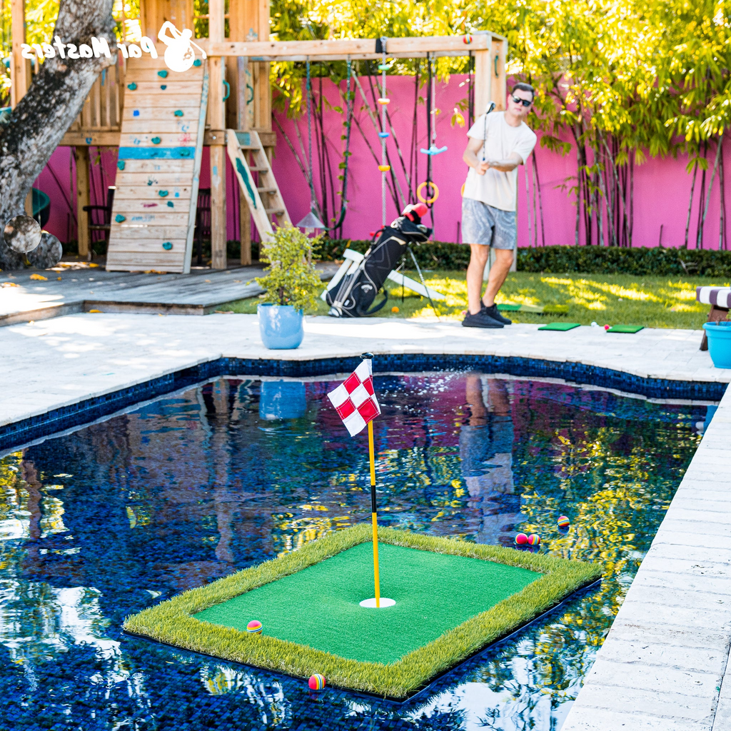 Floating Golf Putting Green Putting Green Turf Floating Golf Balls - product image 2