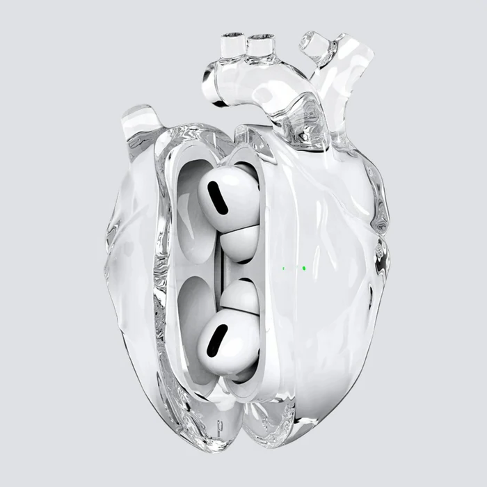 Halloween Heart of Music – Stylish Protection for Your AirPods - product image 1