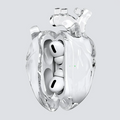 Halloween Heart of Music – Stylish Protection for Your AirPods - product image 1