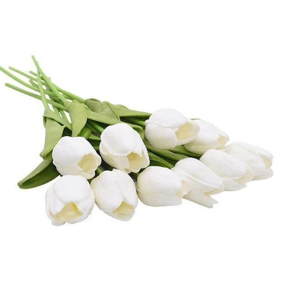 10x Artificial Tulips Flowers - product image 1