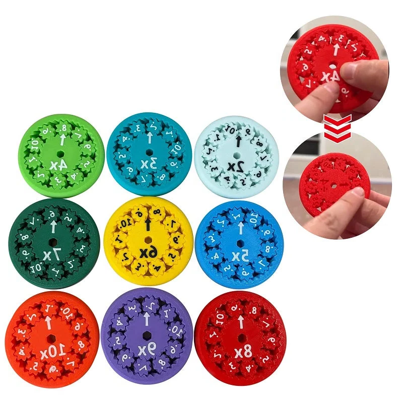 Math Facts Fidget Spinners - product image 1