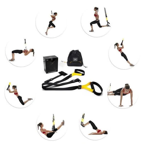 Training Straps for Home Gym Fitness - product image 3