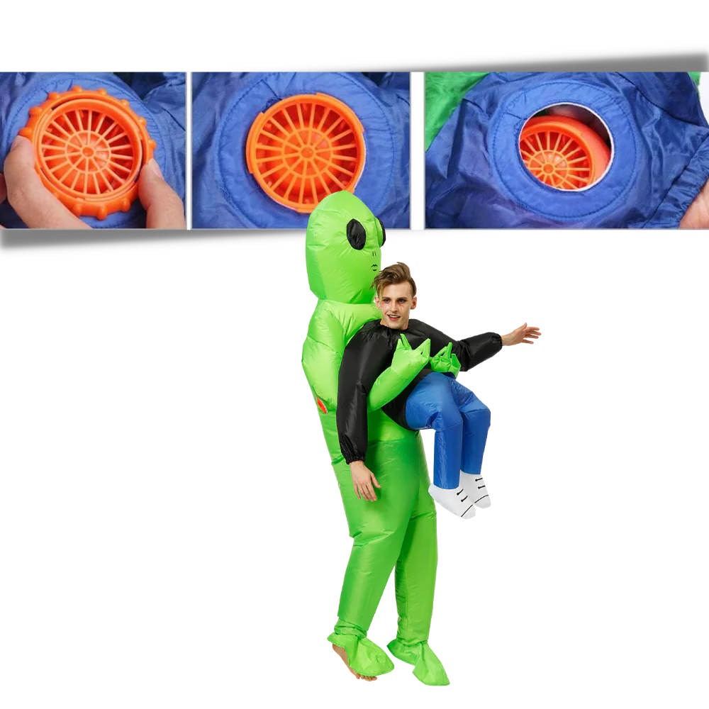 Inflatable Alien Costume - product image 2
