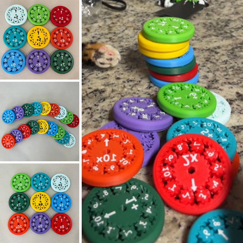 Math Facts Fidget Spinners - product image 5
