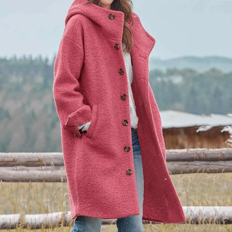 Warm winter coat for ladies - product image 1