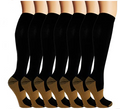 Copper Compression Socks (7 Pairs) for Women & Men-Workout And Recovery - product image 1