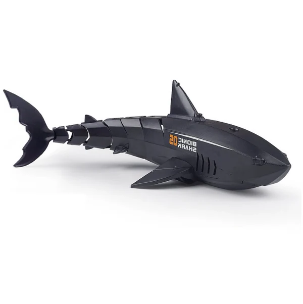 Remote Control Shark Submarine Toy RC Shark Electric Rechargeable Water Toy - product image 1