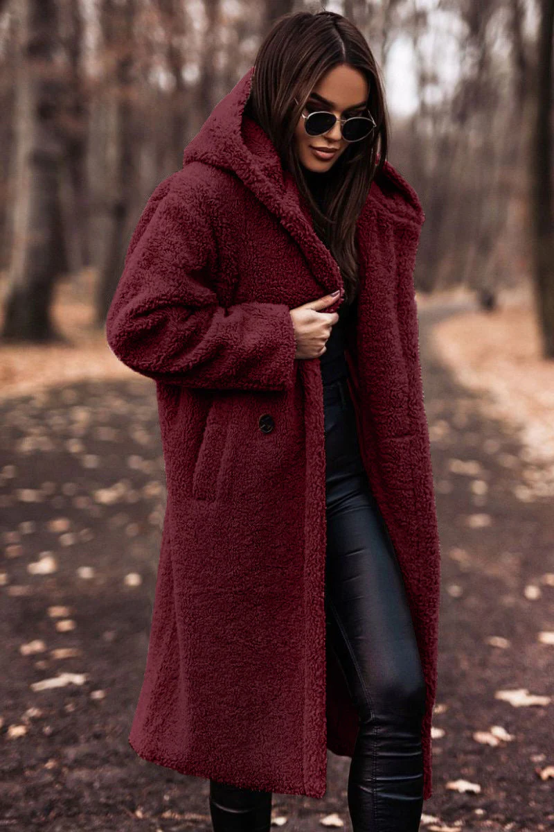 Warm and Stylish Winter Coat - product image 9