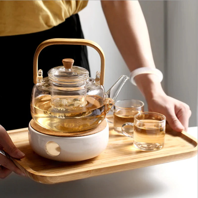 Glass Teapot Heat-Resistant Borosilicate Glass Teapot Boiling Teapot - product image 4