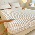 Ultra-Soft Luxury Fitted Bed Sheet - product image 1