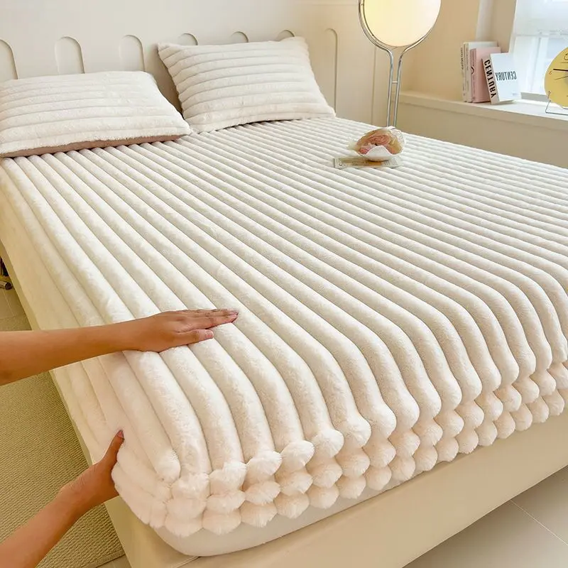 Ultra-Soft Luxury Fitted Bed Sheet - product image 1