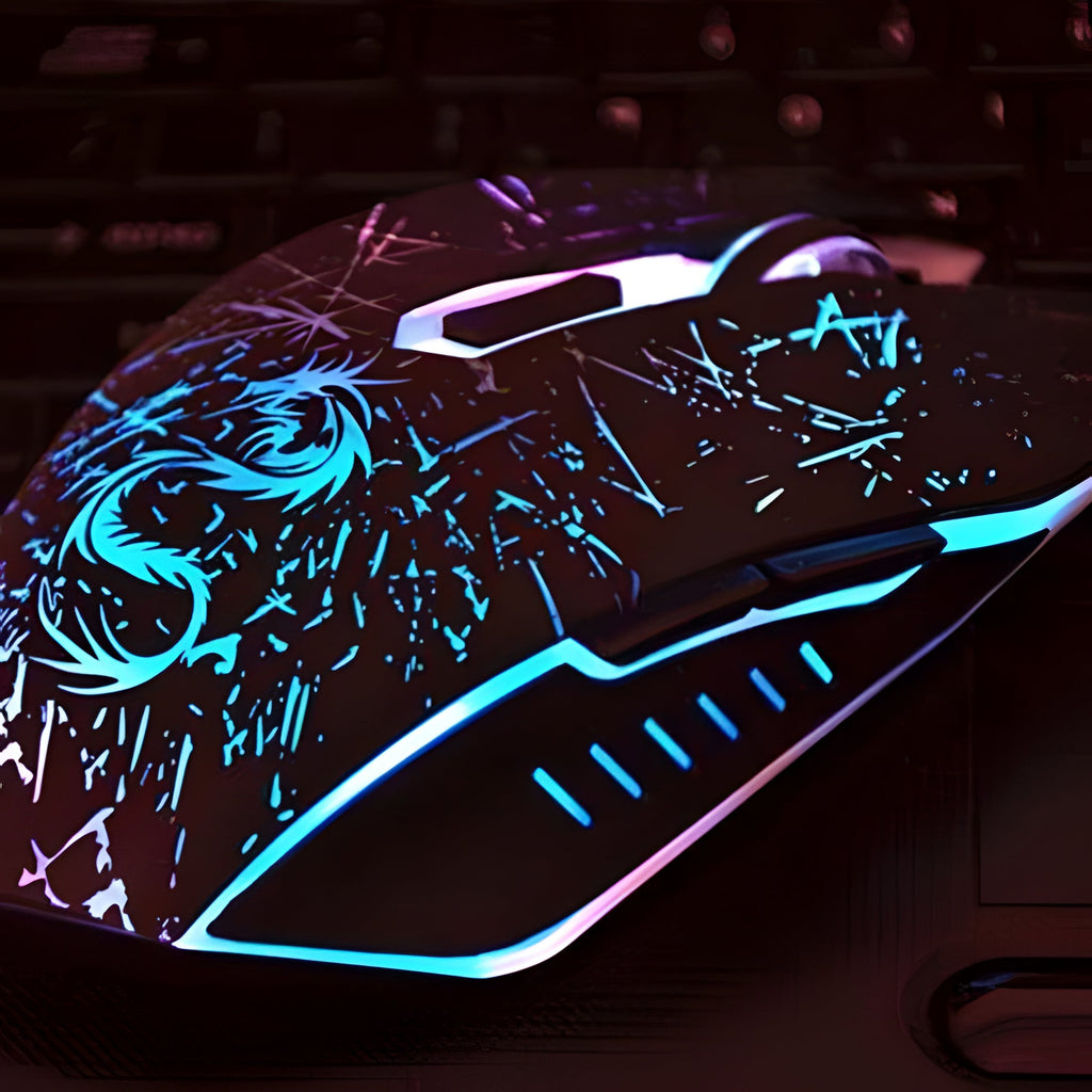 Legendary Dragon Gaming Mouse - 3200 DPI - product image 5