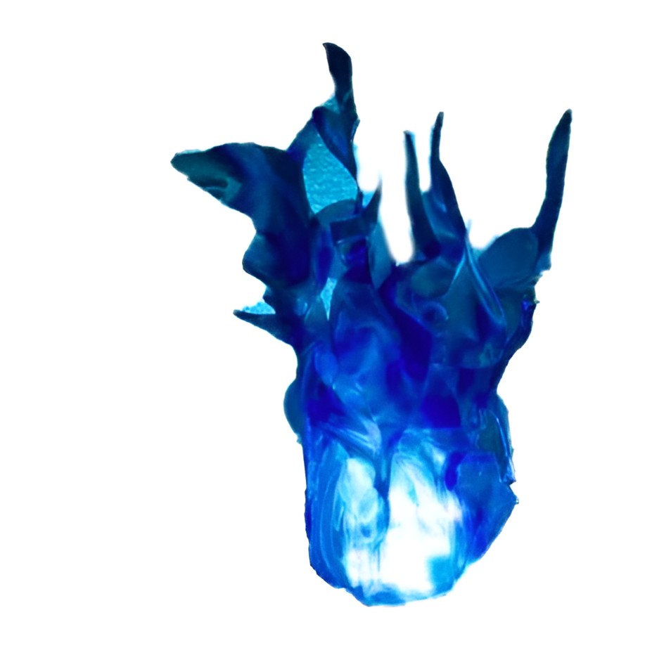 Halloween Floating Fireball Prop - LED Glowing Fireball Ornament - product image 1