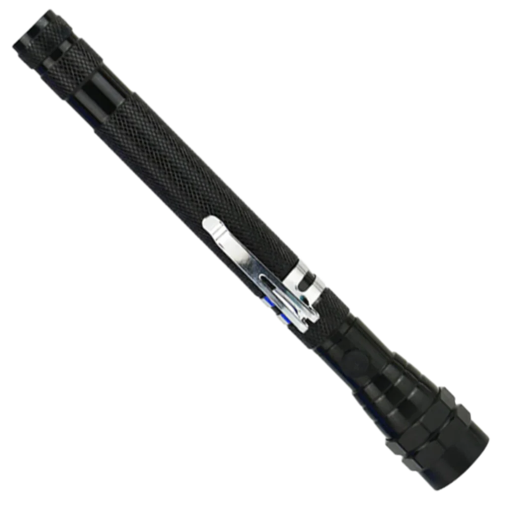 Telescopic magnetic LED flashlight - product image 1