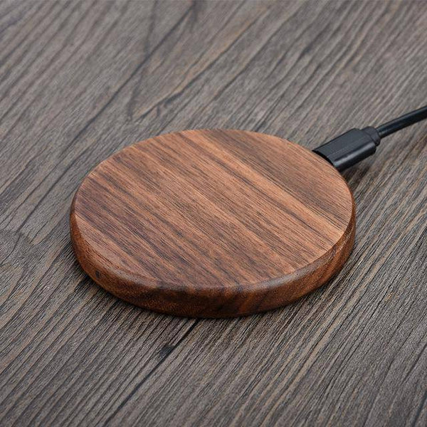 Fast Charging Wireless Charger (Wood) - product image 2
