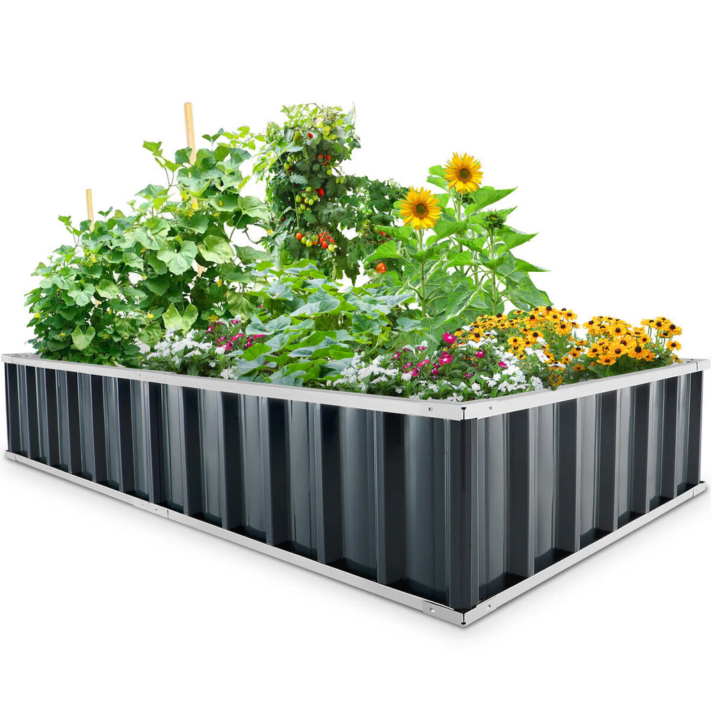 Outdoor Flower Vegetable Raised Garden Bed - product image 2