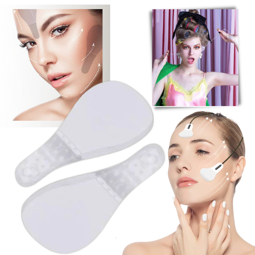 Invisible Face-Lift Stickers - product image 1