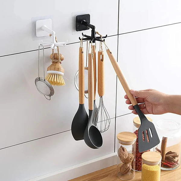 360° Rotating Self-Adhesive Utility Hook - product image 4