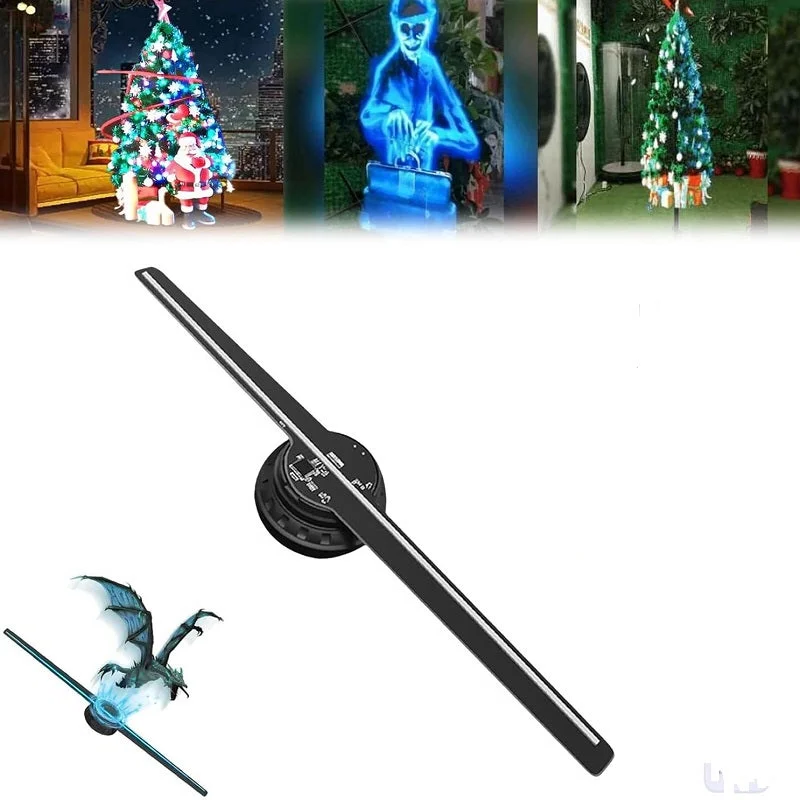 3D Hologram LED Fan Projector - product image 1