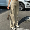 Adjustable Straight Fit Cargo Pants - product image 1