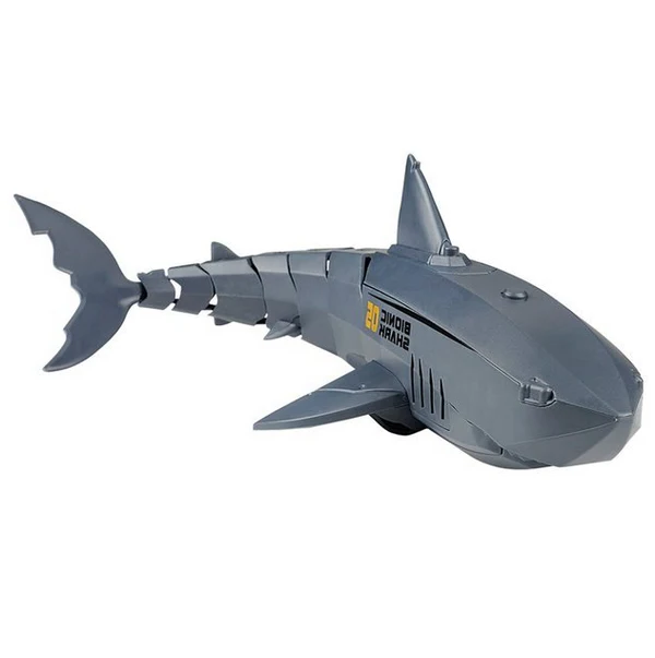 Remote Control Shark Submarine Toy RC Shark Electric Rechargeable Water Toy - product image 2