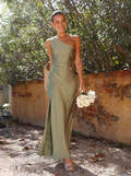 Sexy asymmetrical slit dress - product image 1