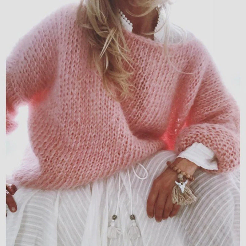 Stylish knitted sweater - product image 4