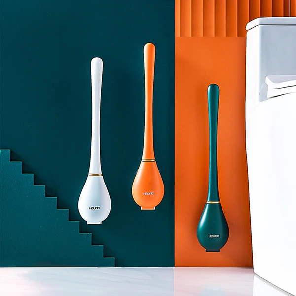 Soft Silicone Toilet Brush - product image 2