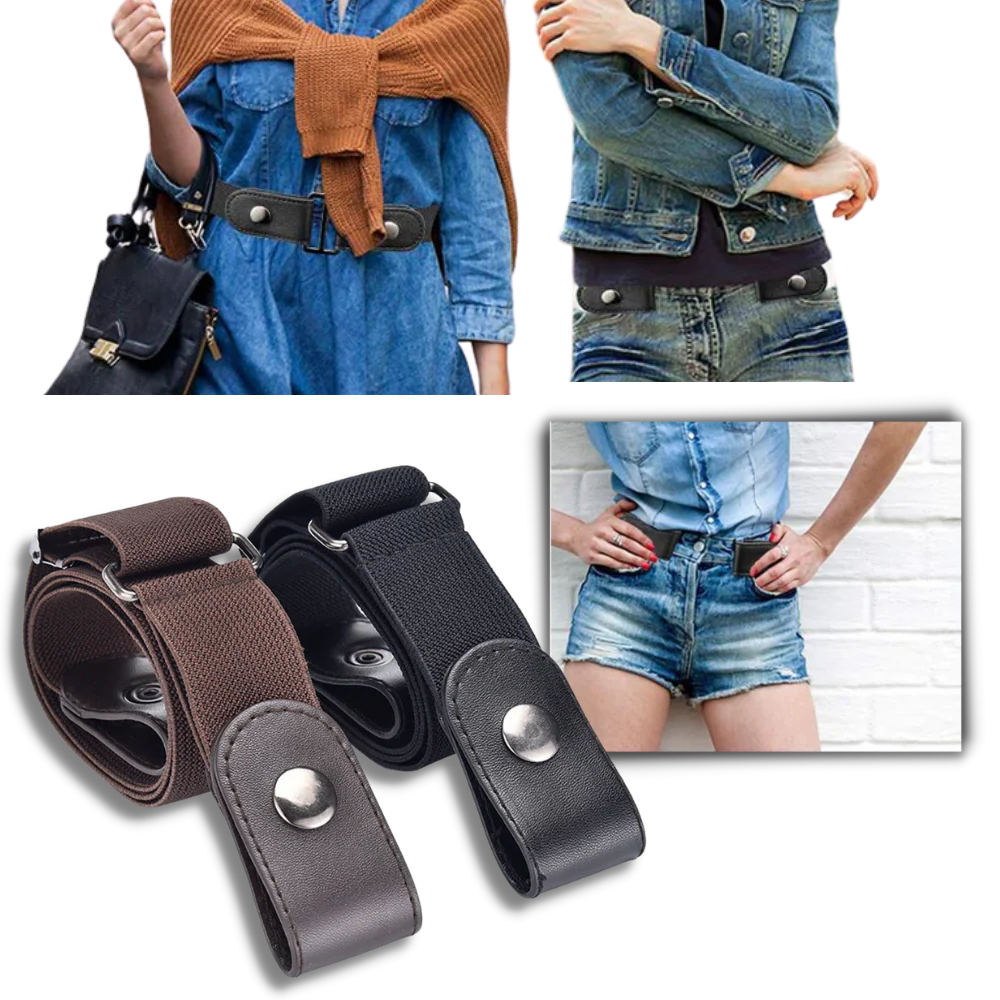 Buckle Free Elastic Belt - product image 1