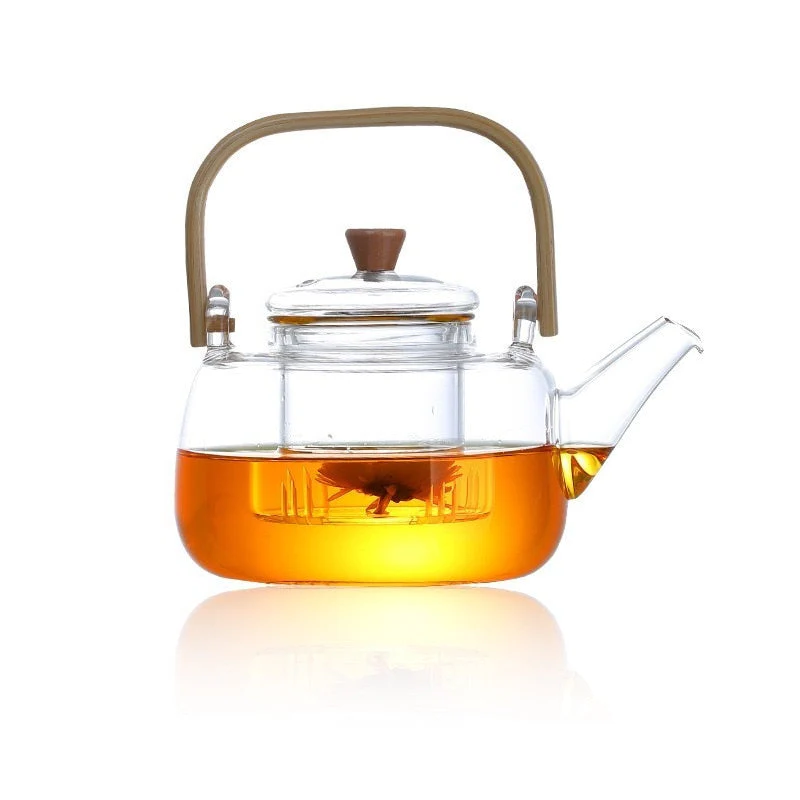 Glass Teapot Heat-Resistant Borosilicate Glass Teapot Boiling Teapot - product image 3