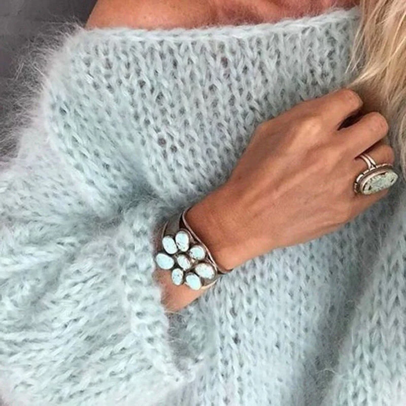 Stylish knitted sweater - product image 3