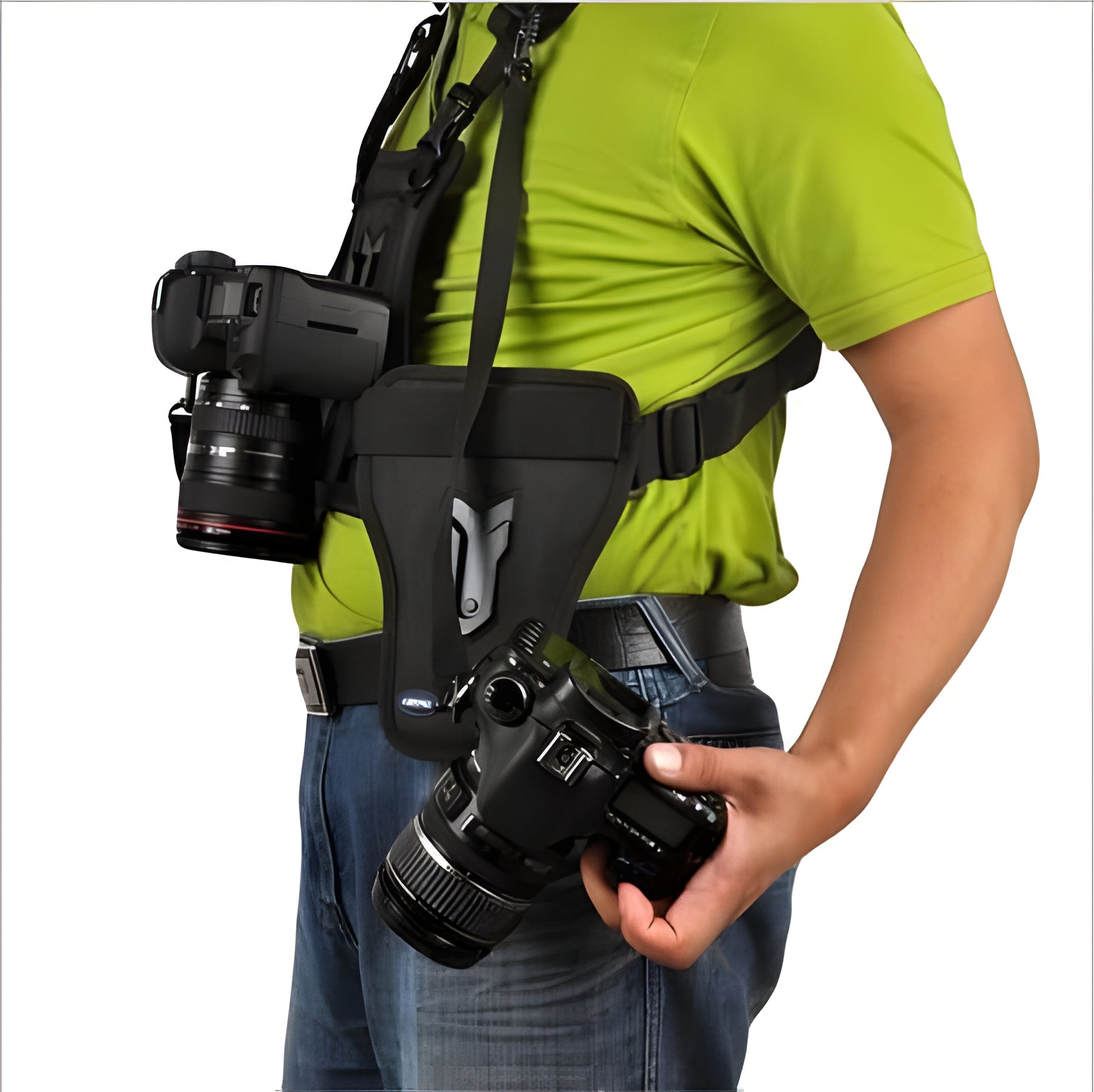 Dual Camera Chest Harness System - product image 4
