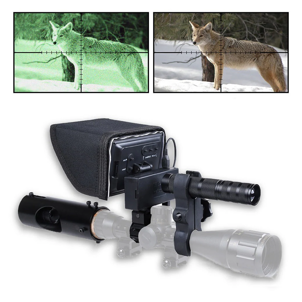 HD Night Vision IR Camera with Video Recording - product image 2