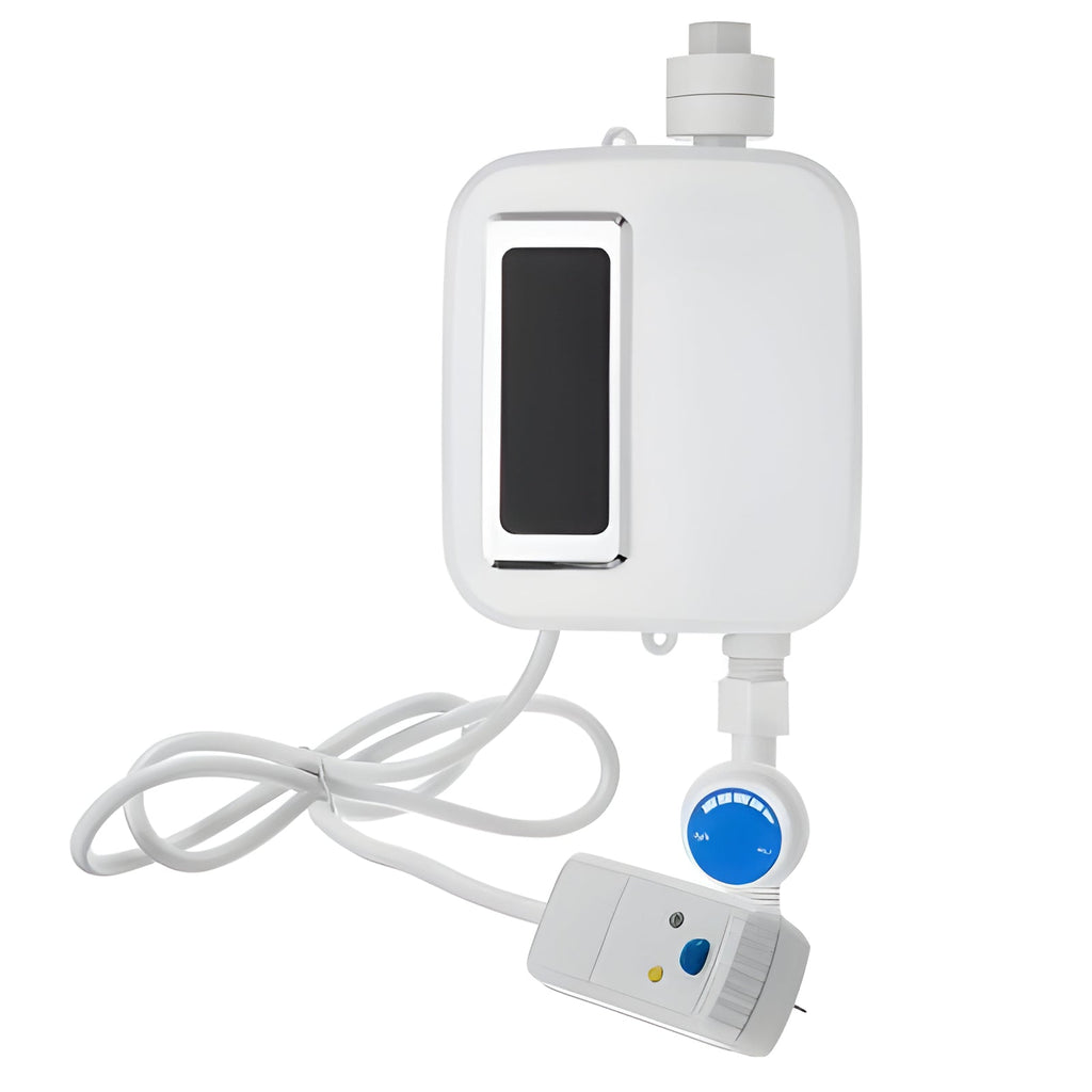 Portable Water Heater | Tankless Hot Water Heater Electric 3500W | Temperature Control Knob - product image 1