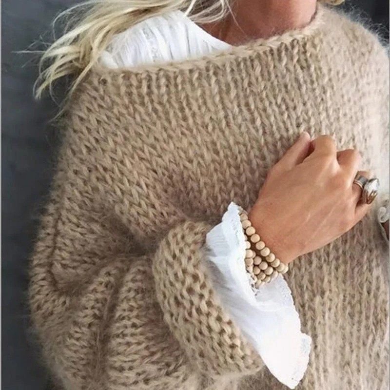 Stylish knitted sweater - product image 2
