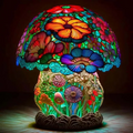 Stained Glass Plant Series Table Lamp - product image 1