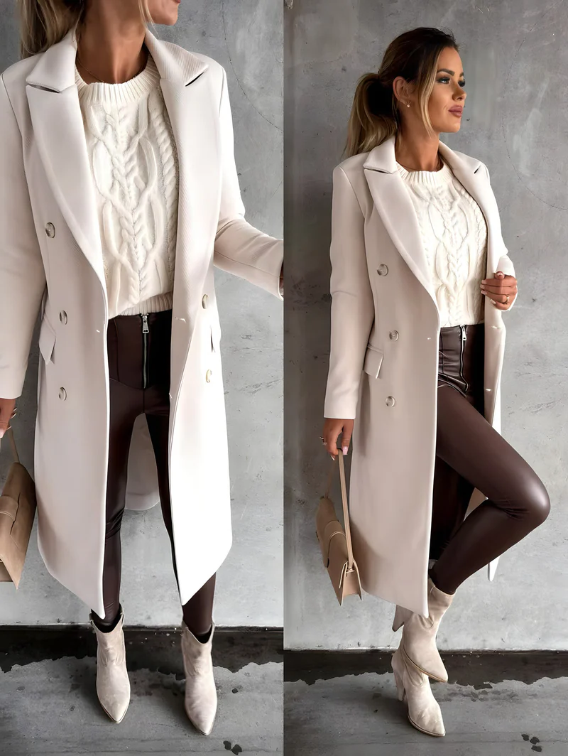 Elegant coat with a timeless style - product image 4