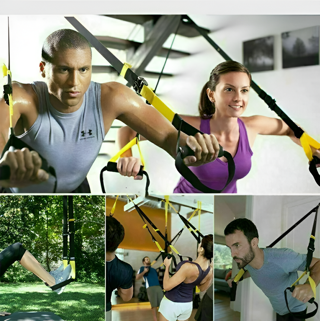 Home Gym Suspension Resistance Straps - product image 5