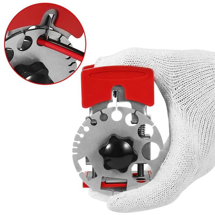 Universal Handheld Quick Strippers - Machine Combo with 10 Blades - product image 2