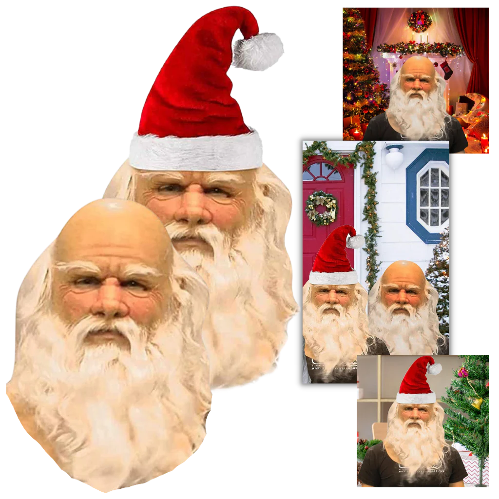Cosplay Santa Mask - product image 1