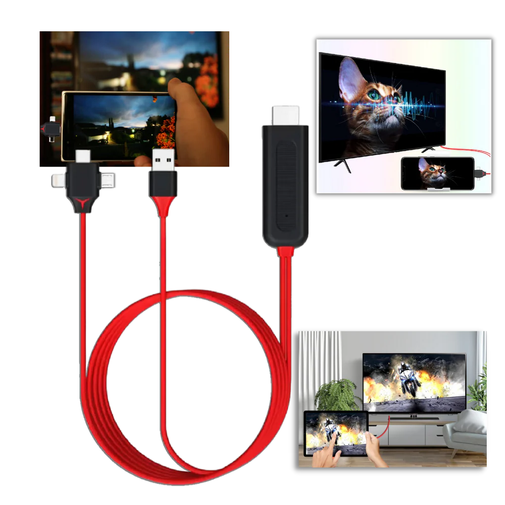 HMDI Adapter Cable for Phones and Tablets - product image 1