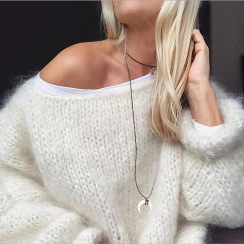 Stylish knitted sweater - product image 1