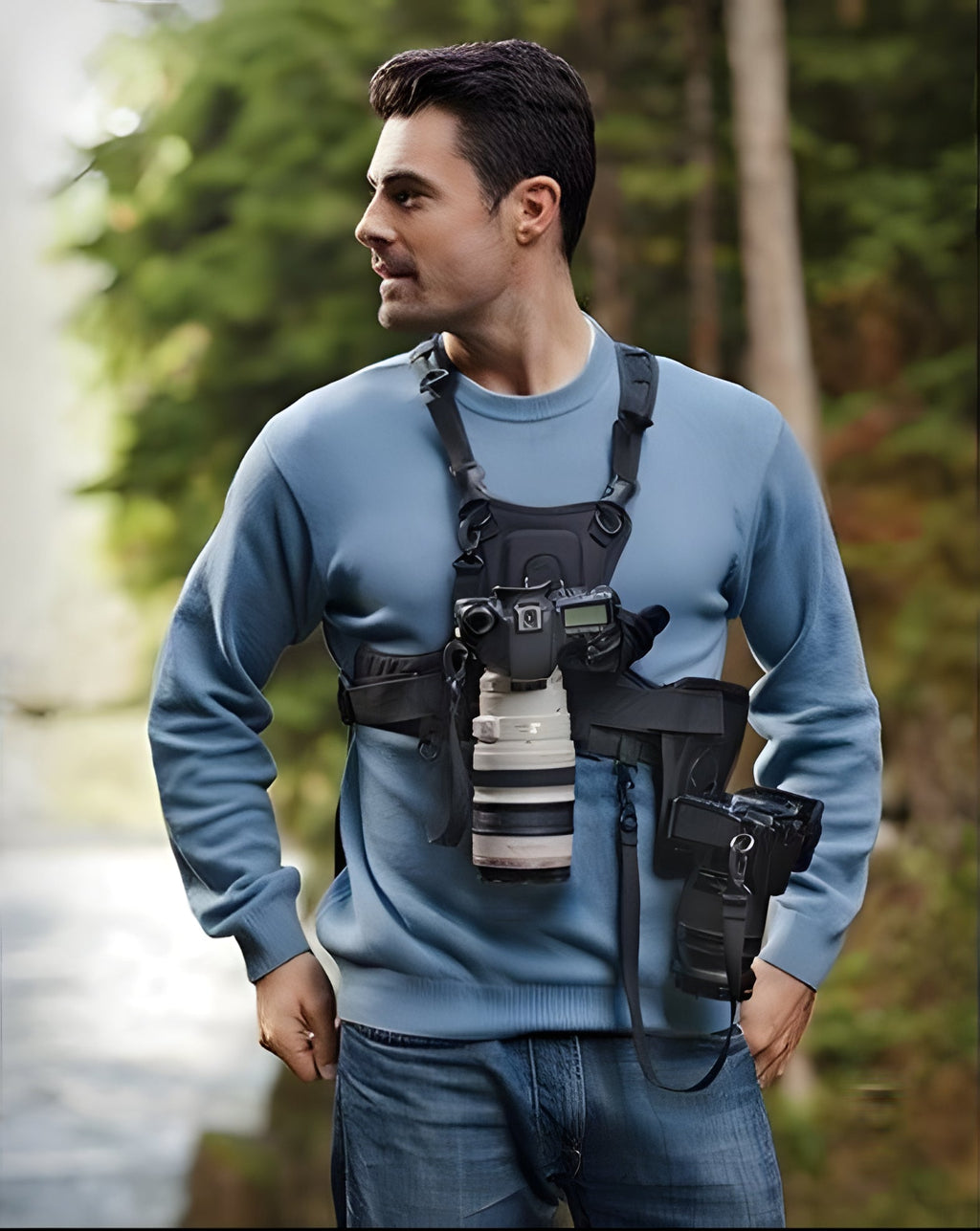 Dual Camera Chest Harness System - product image 2